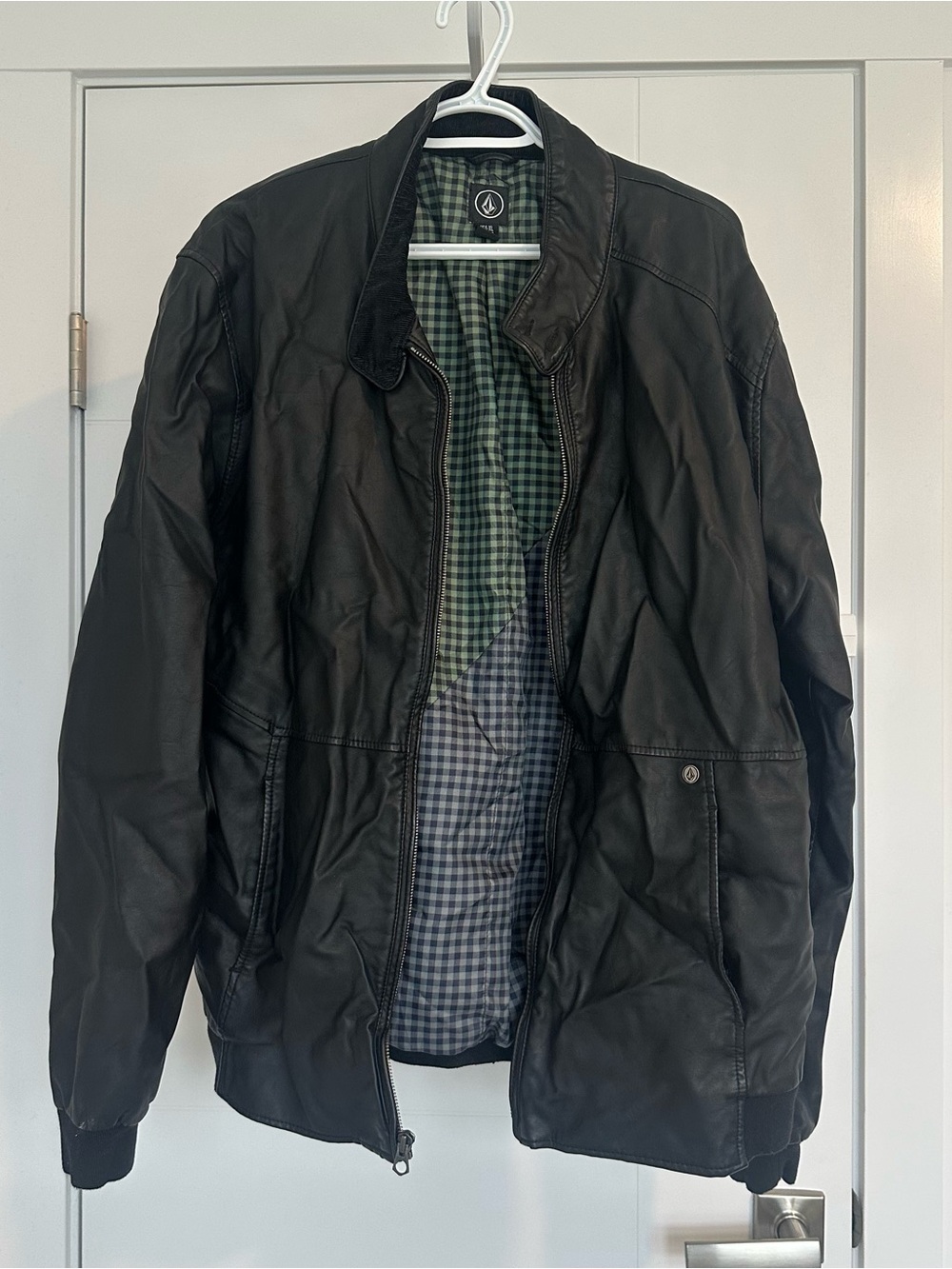 Men’s leather jacket